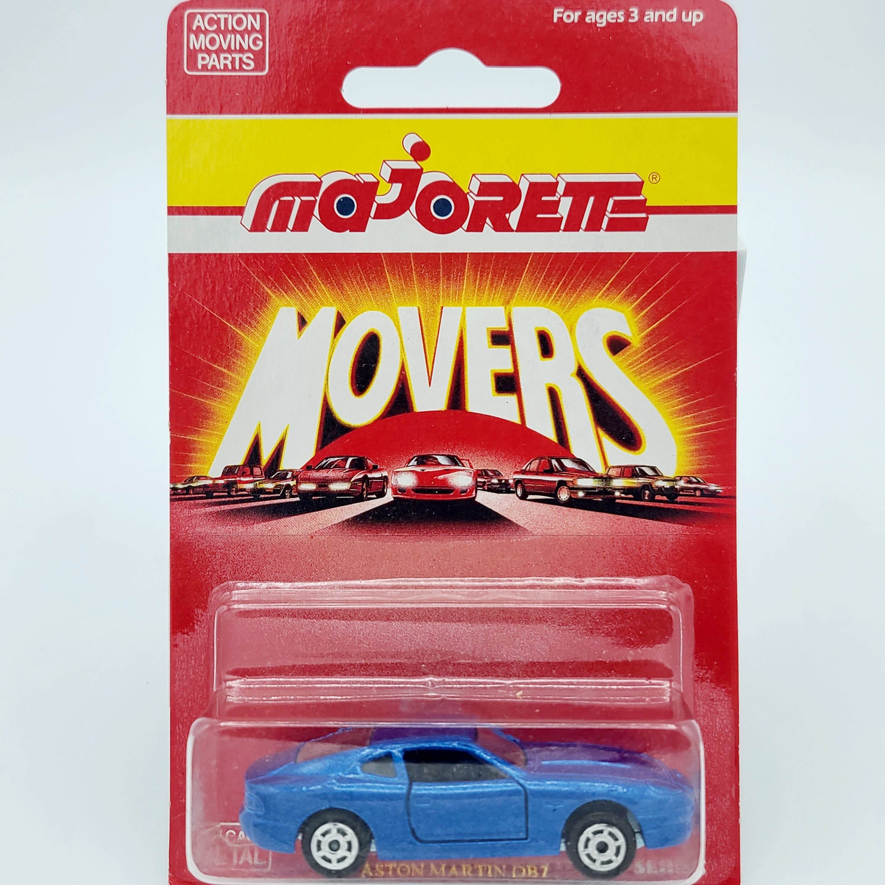 Majorette Aston Martin DB7 (1994 200 Series)